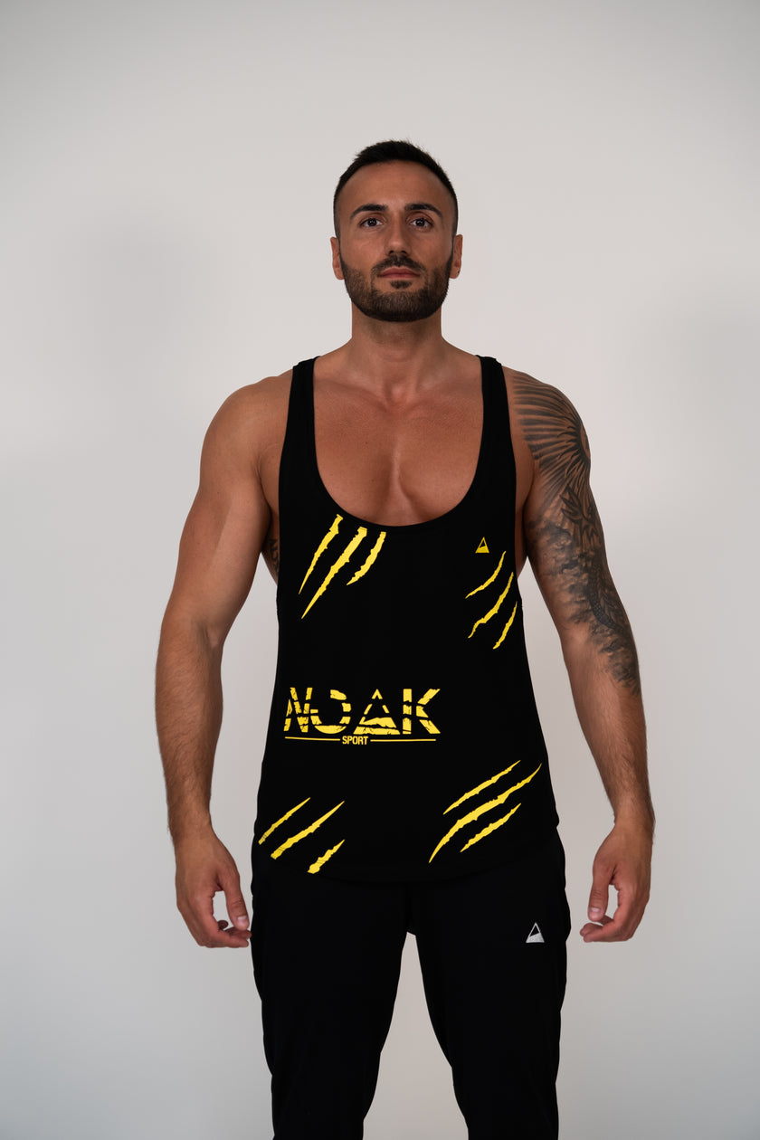 Noak - Athlete | Best gym tanktop | Designed in Switzerland