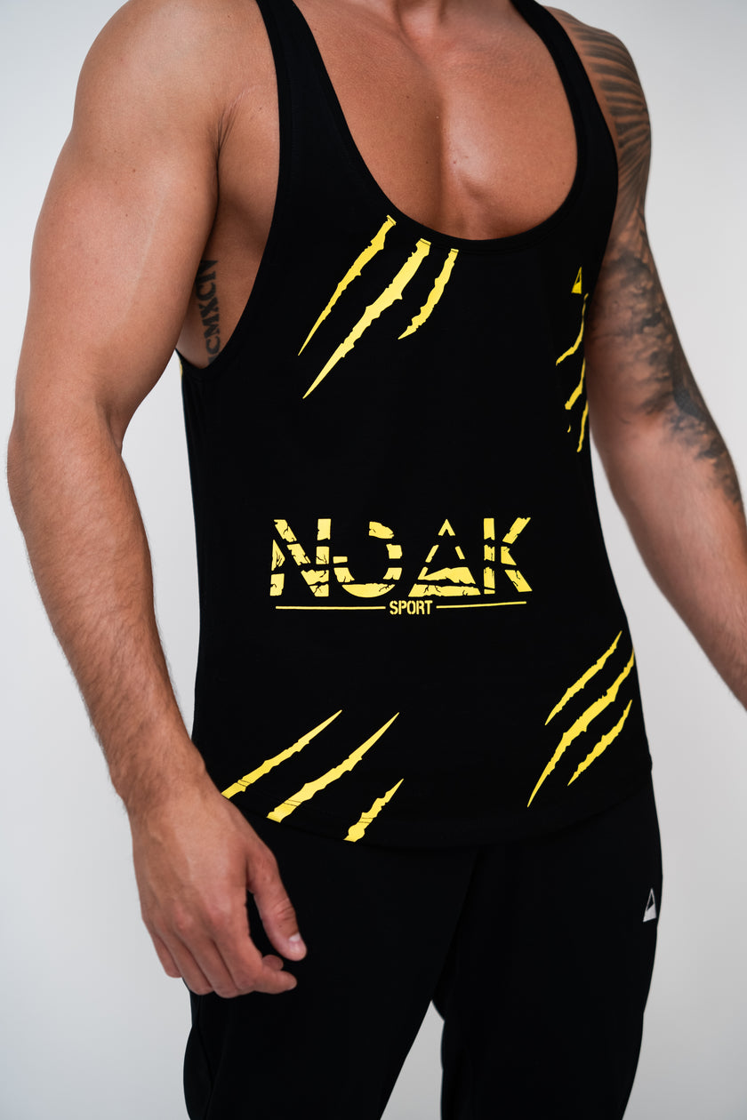 Noak - Athlete | Best gym tanktop | Designed in Switzerland