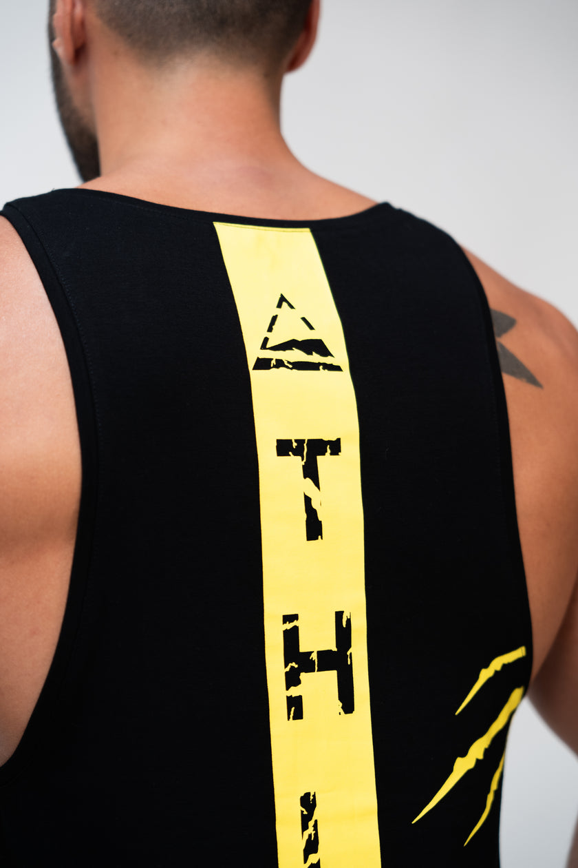 Noak - Athlete | Best gym tanktop | Designed in Switzerland