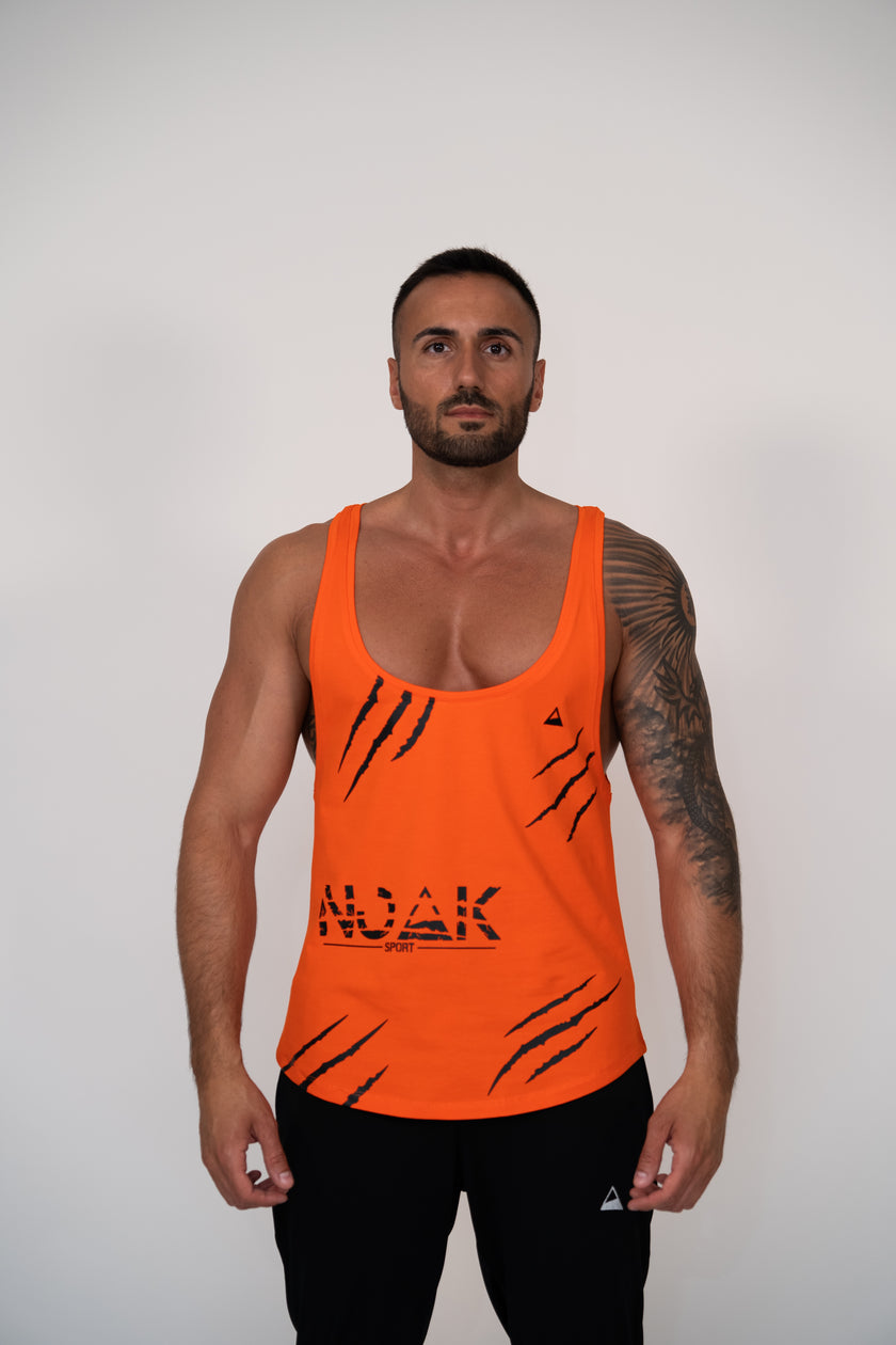 Noak - Athlete | Best gym tanktop | Designed in Switzerland