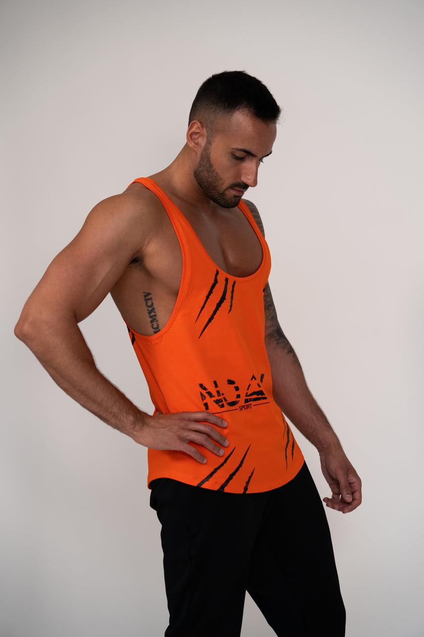 Noak - Athlete | Best gym tanktop | Designed in Switzerland