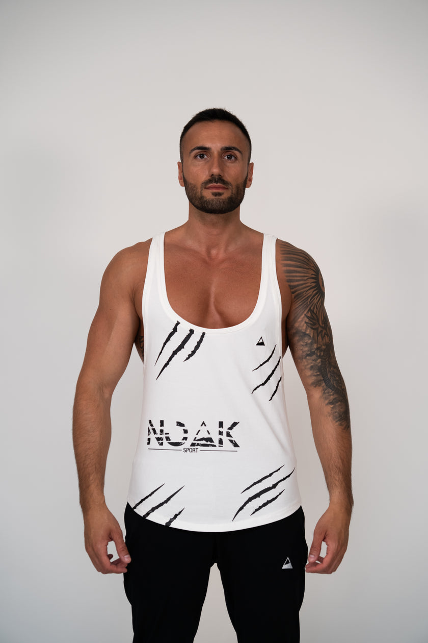 Noak - Athlete | Best gym tanktop | Designed in Switzerland