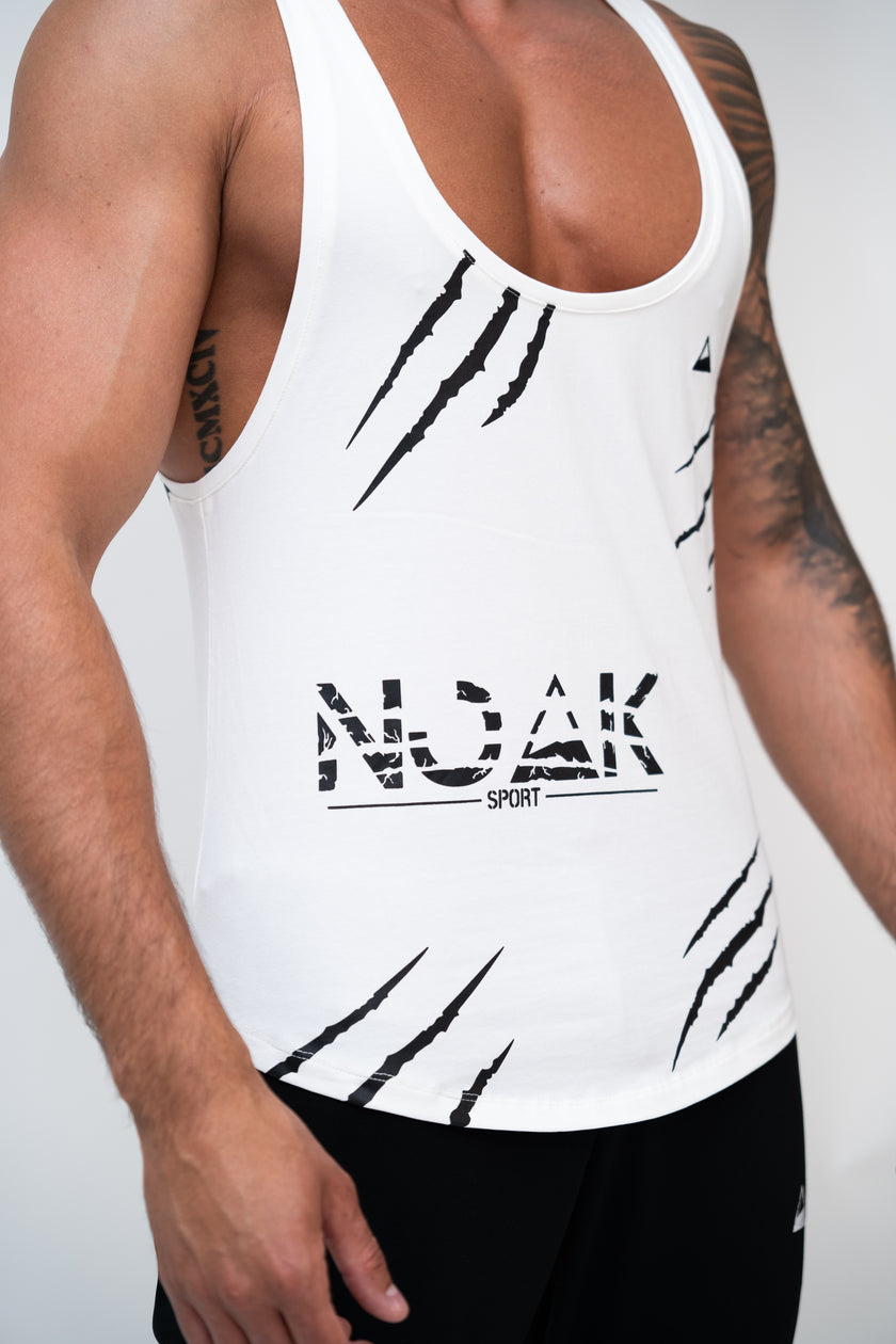 Noak - Athlete | Best gym tanktop | Designed in Switzerland