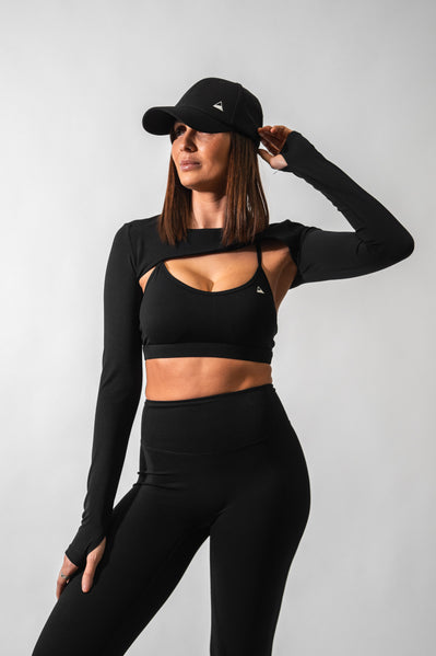 Noak Ivy Combo Bra & Long Sleeve | Yoga Set | Comfort Fit