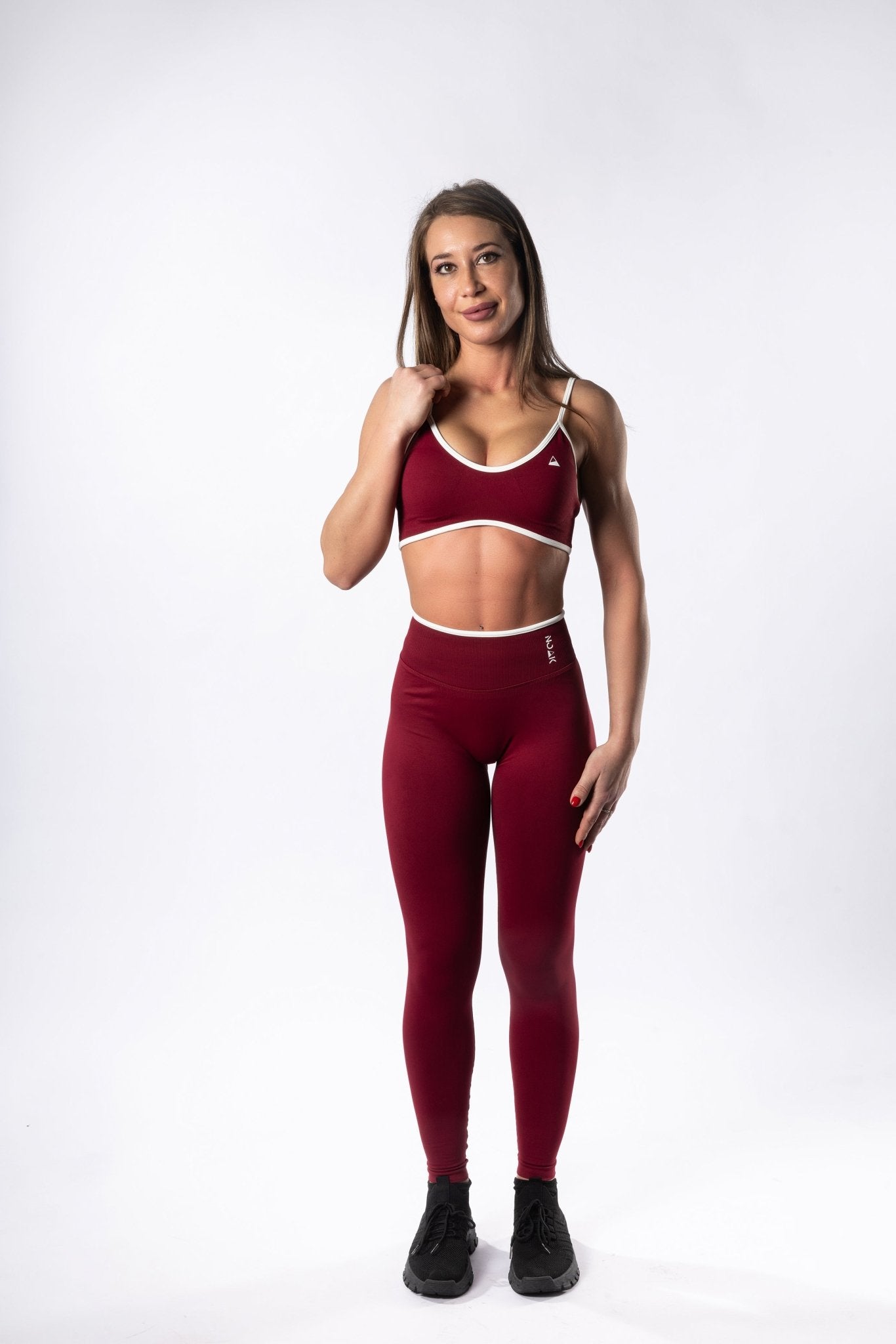 Leggings - NOAK SPORT - Noak Rio Leggings | Seamless Leggings | Push - Up