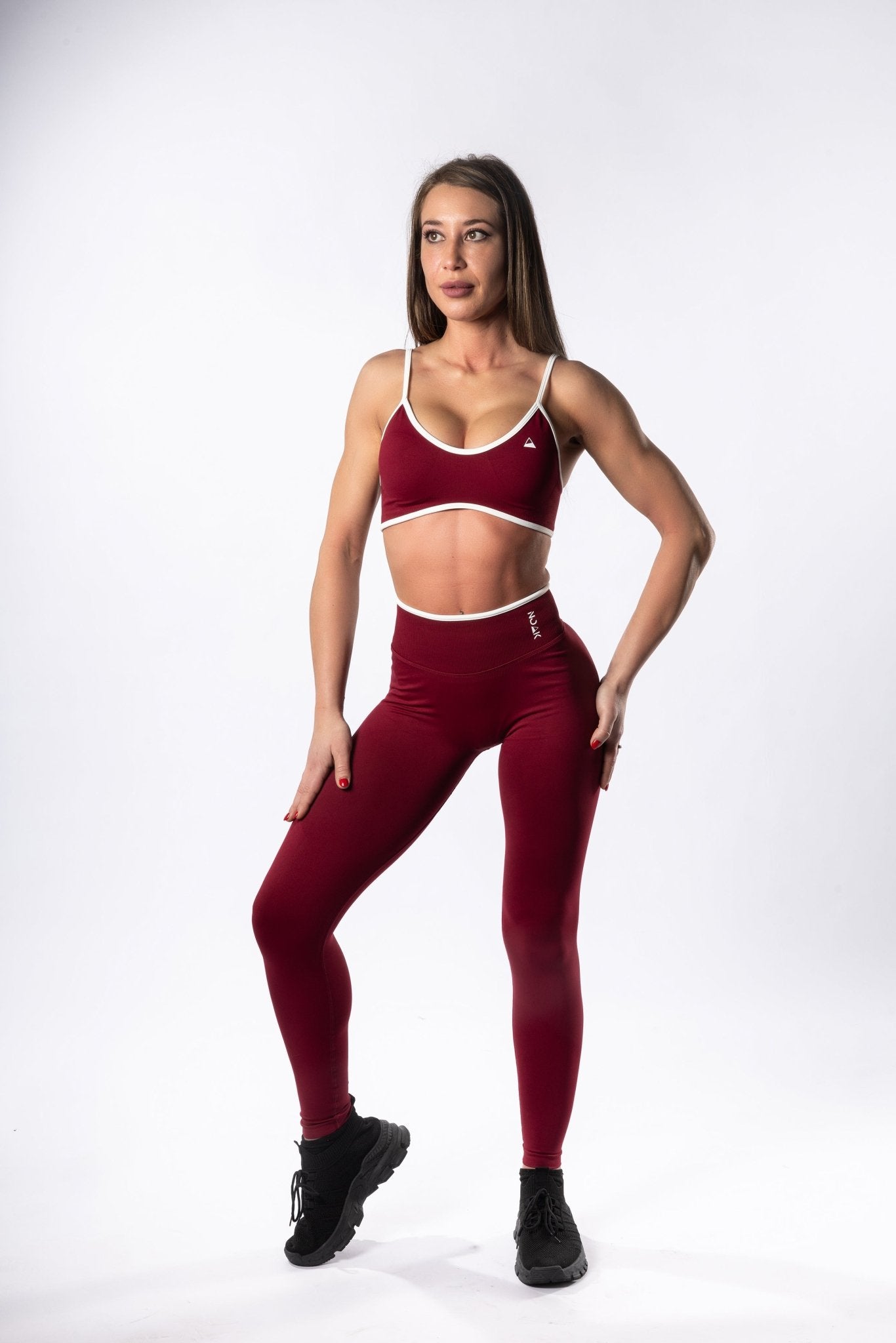 Leggings - NOAK SPORT - Noak Rio Leggings | Seamless Leggings | Push - Up