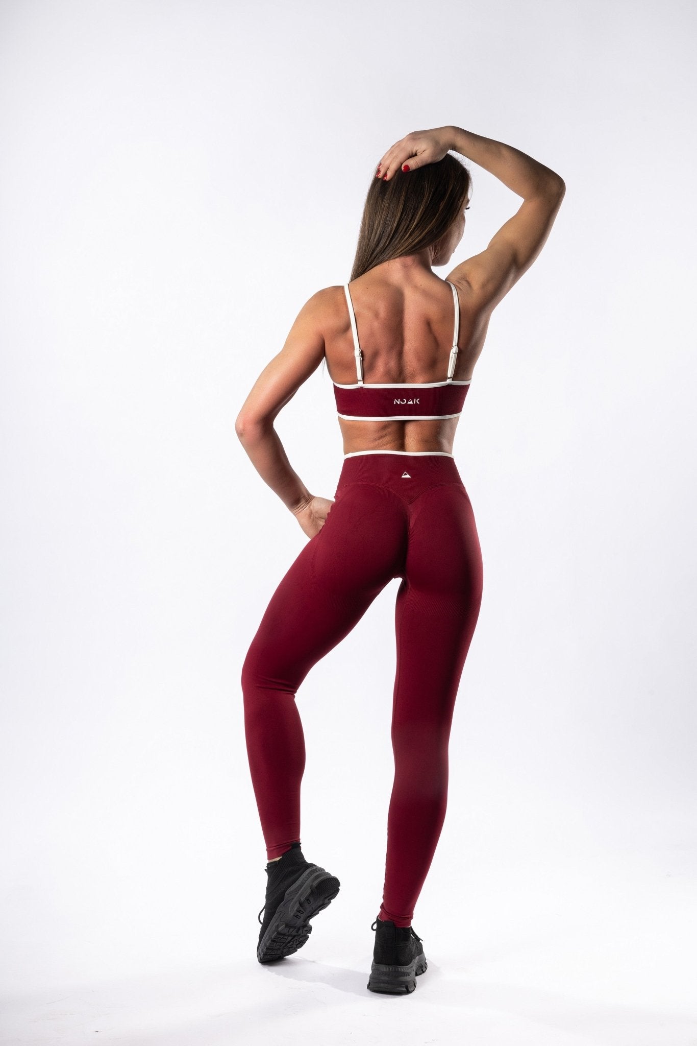 Leggings - NOAK SPORT - Noak Rio Leggings | Seamless Leggings | Push - Up