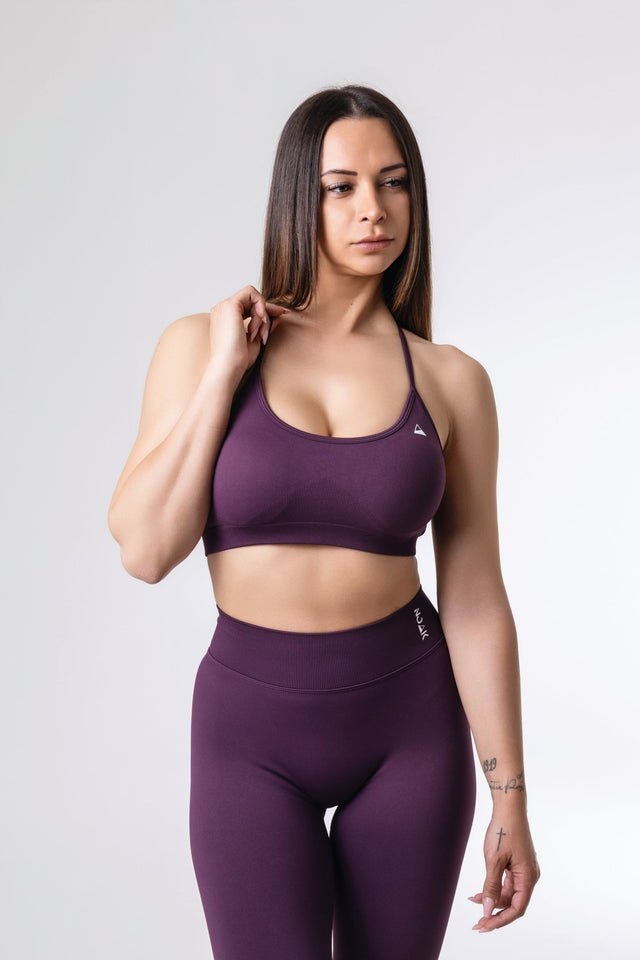 Bra - NOAK SPORT - Noak Atena Bra | Gym Bra | Seamless Sports Bra