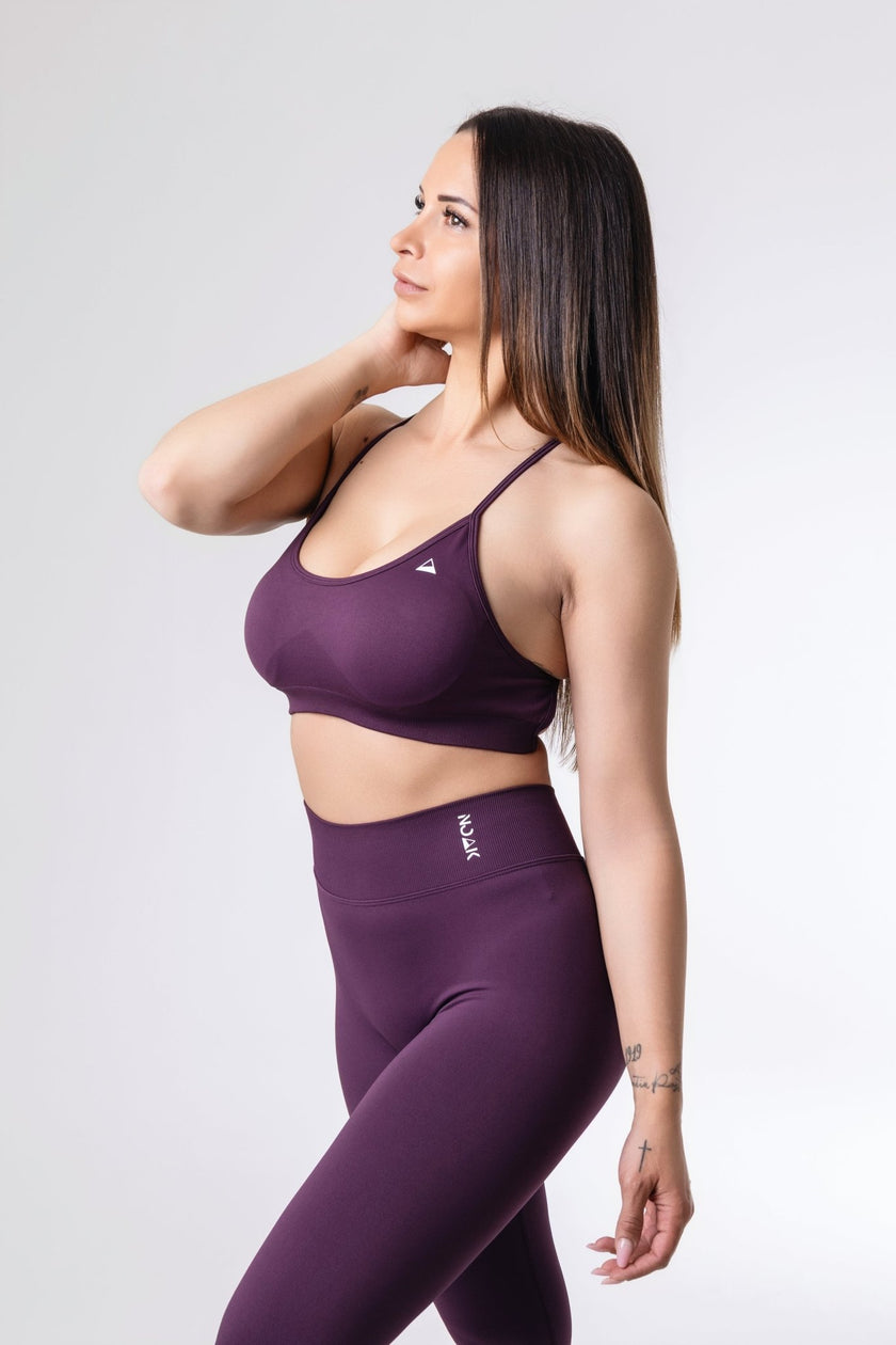 Bra - NOAK SPORT - Noak Atena Bra | Gym Bra | Seamless Sports Bra