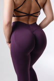Leggings - NOAK SPORT - Noak Atena Leggings | Push - Up | Seamless Leggings