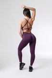 Leggings - NOAK SPORT - Noak Atena Leggings | Push - Up | Seamless Leggings