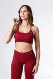 Bra - NOAK SPORT - Noak Atena Bra | Gym Bra | Seamless Sports Bra