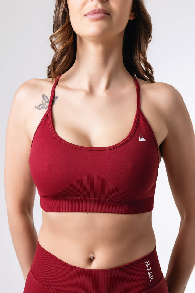Bra - NOAK SPORT - Noak Atena Bra | Gym Bra | Seamless Sports Bra
