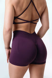 Shorts - NOAK SPORT - Noak Atena Shorts | Push - Up | Seamless Shorts