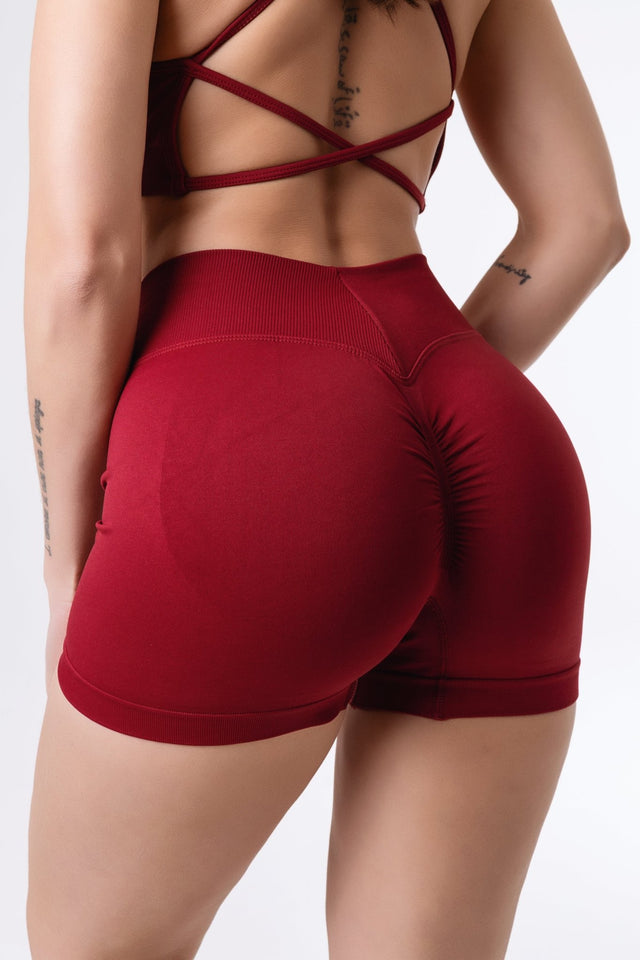 Shorts - NOAK SPORT - Noak Atena Shorts | Push - Up | Seamless Shorts