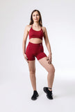 Shorts - NOAK SPORT - Noak Atena Shorts | Push - Up | Seamless Shorts