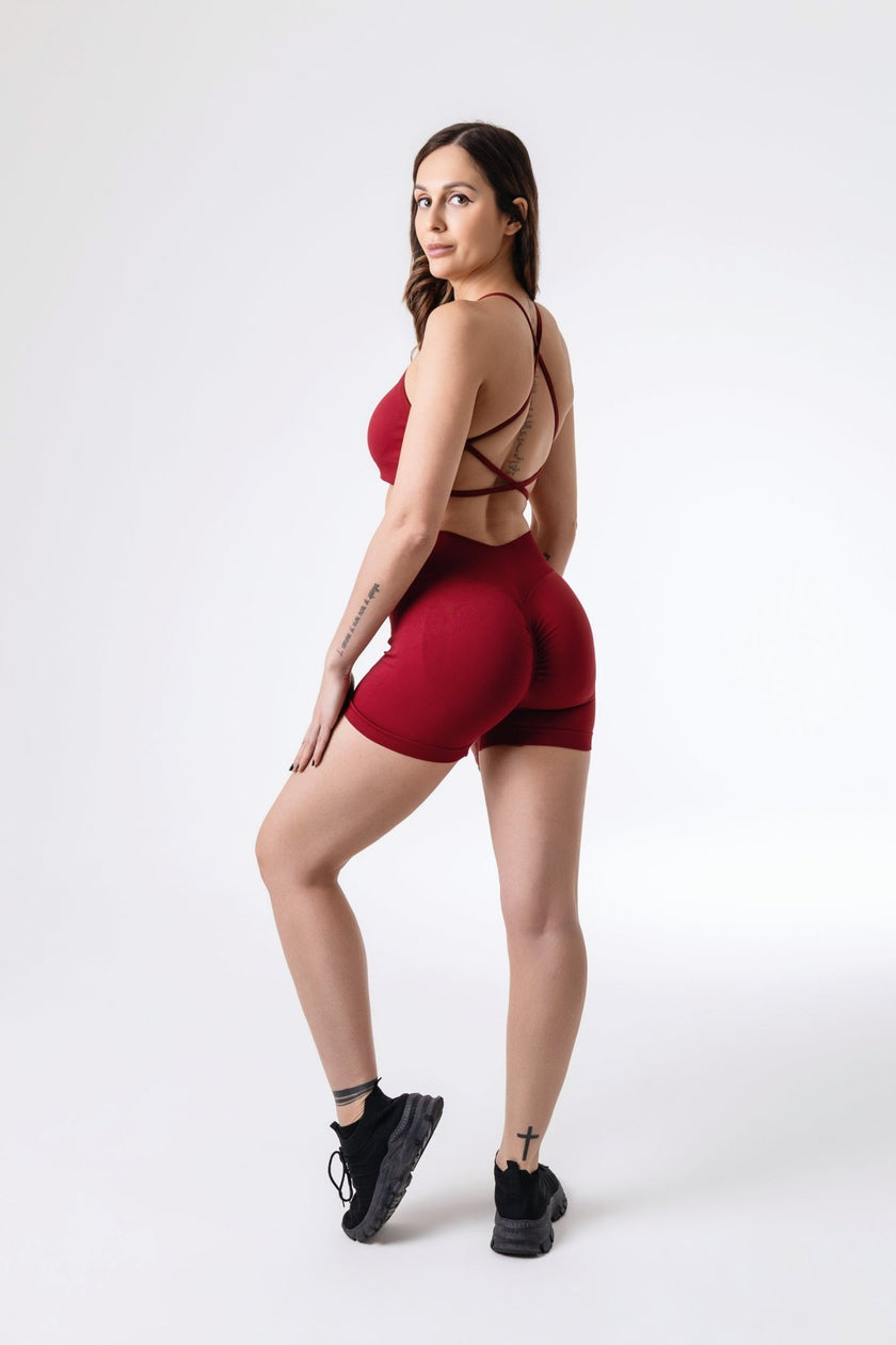 Shorts - NOAK SPORT - Noak Atena Shorts | Push - Up | Seamless Shorts