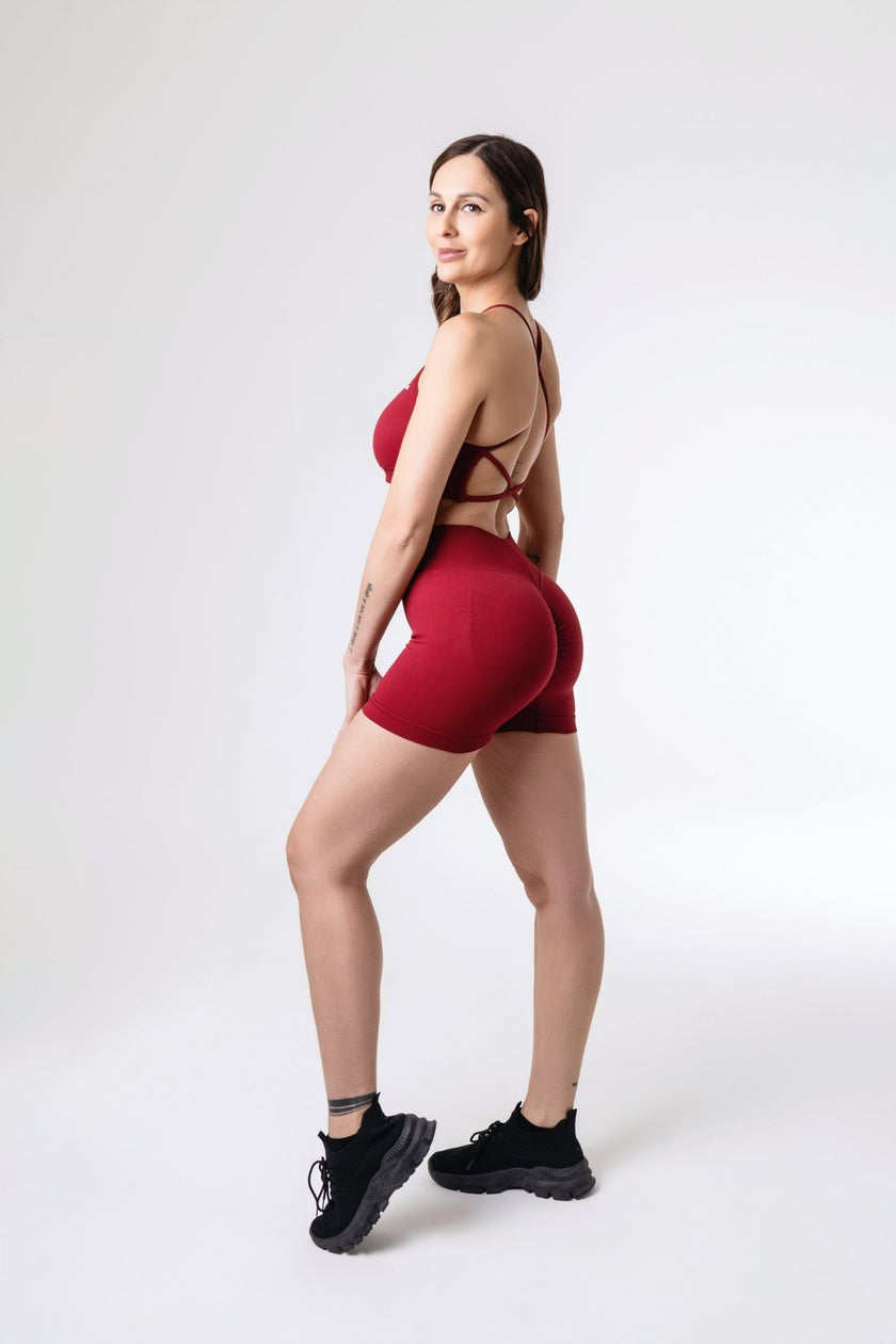 Shorts - NOAK SPORT - Noak Atena Shorts | Push - Up | Seamless Shorts