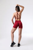 Shorts - NOAK SPORT - Noak Atena Shorts | Push - Up | Seamless Shorts