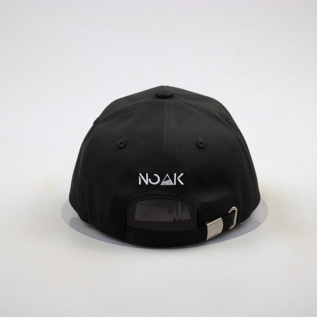 Noak® - Cap | Minimal Design | Black Hat