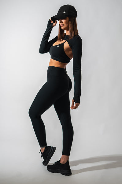 Noak Ivy Combo Bra & Long Sleeve | Yoga Set | Comfort Fit