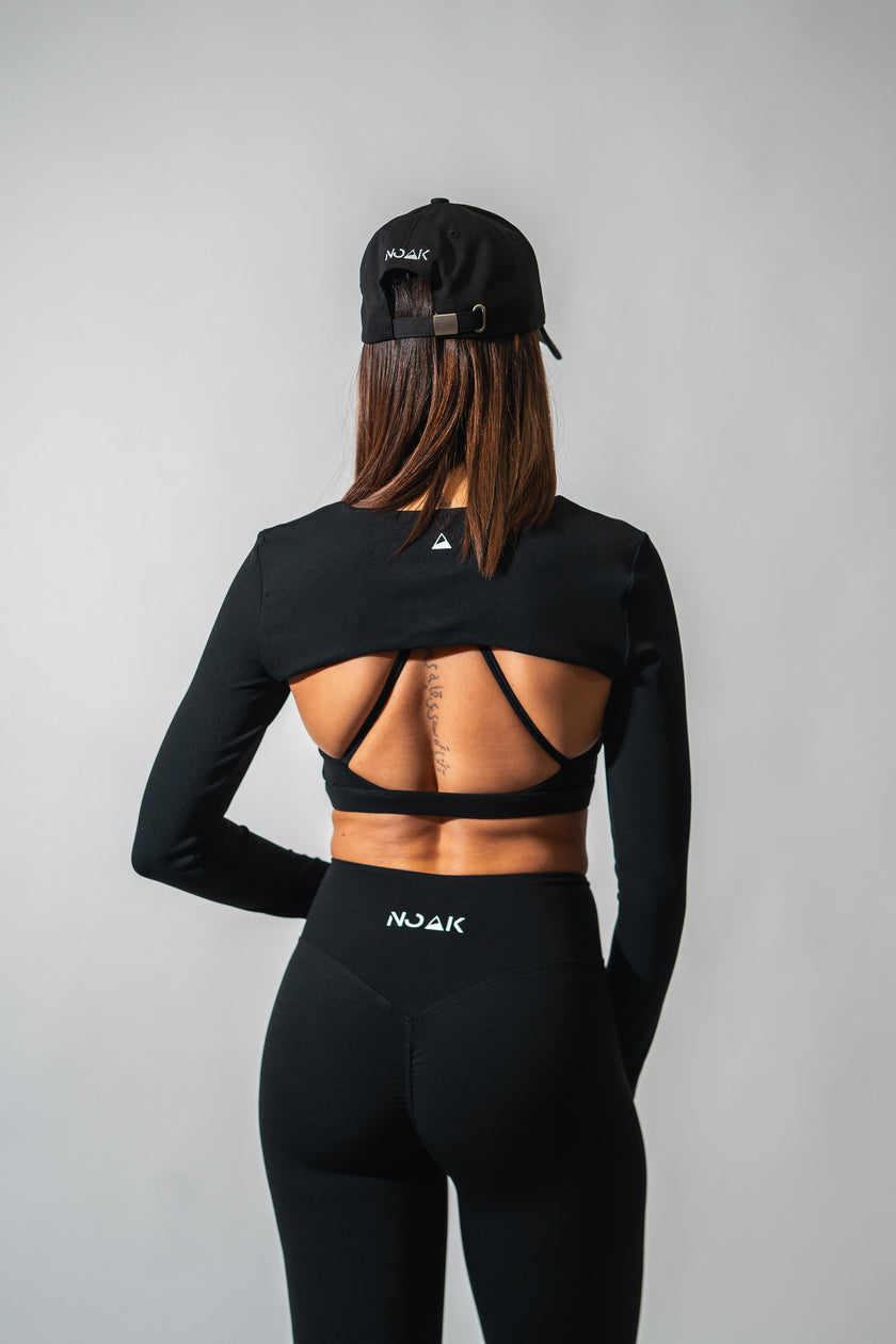Noak Ivy Combo Bra & Long Sleeve | Yoga Set | Comfort Fit