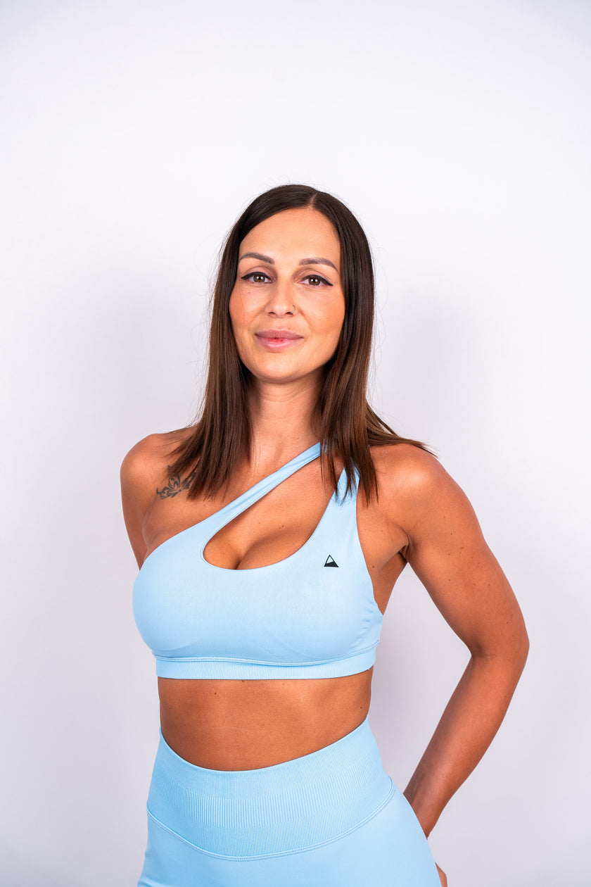 Noak Roxy Bra | Seamless Gym Bra | Sleek Fit