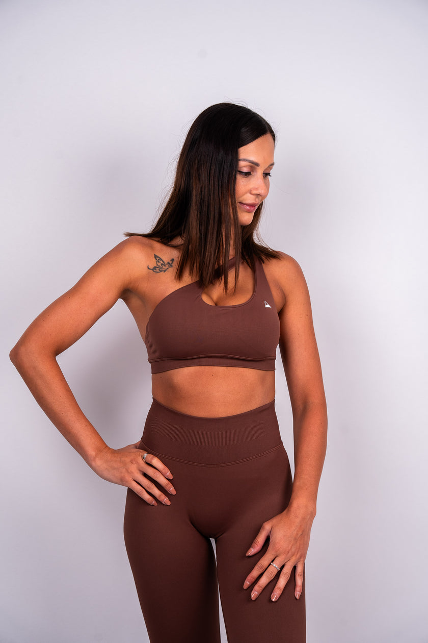 Noak Roxy Bra | Seamless Gym Bra | Sleek Fit