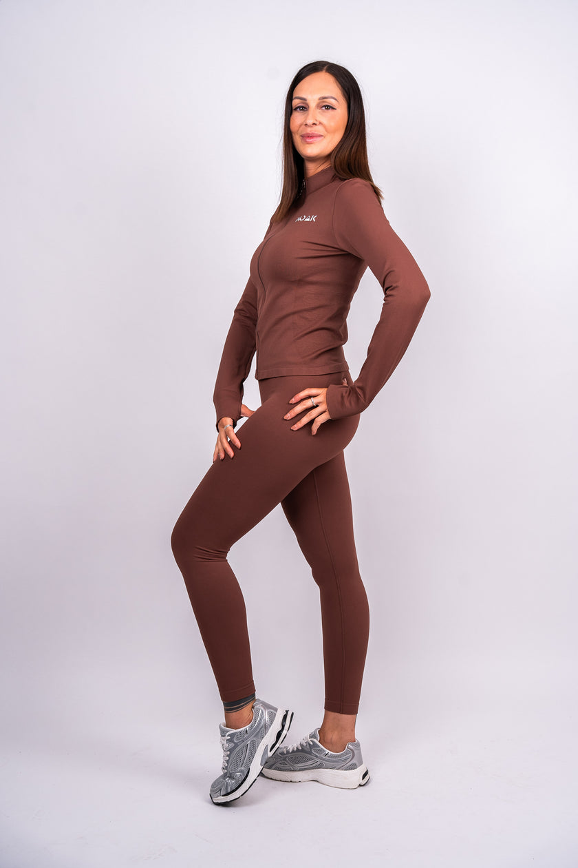 Noak Roxy Long Sleeve  | Lightweight Training Jacket | Slim Fit