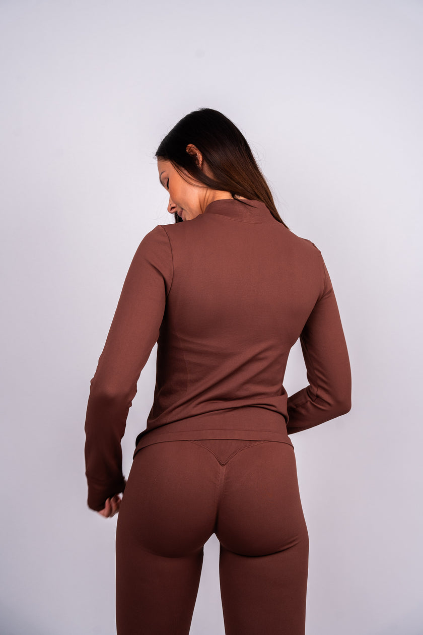Noak Roxy Long Sleeve  | Lightweight Training Jacket | Slim Fit