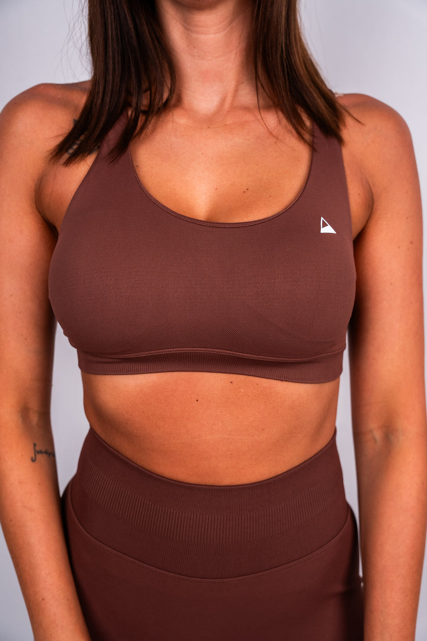 Noak Roxy Bra | Seamless Gym Bra | Sleek Fit