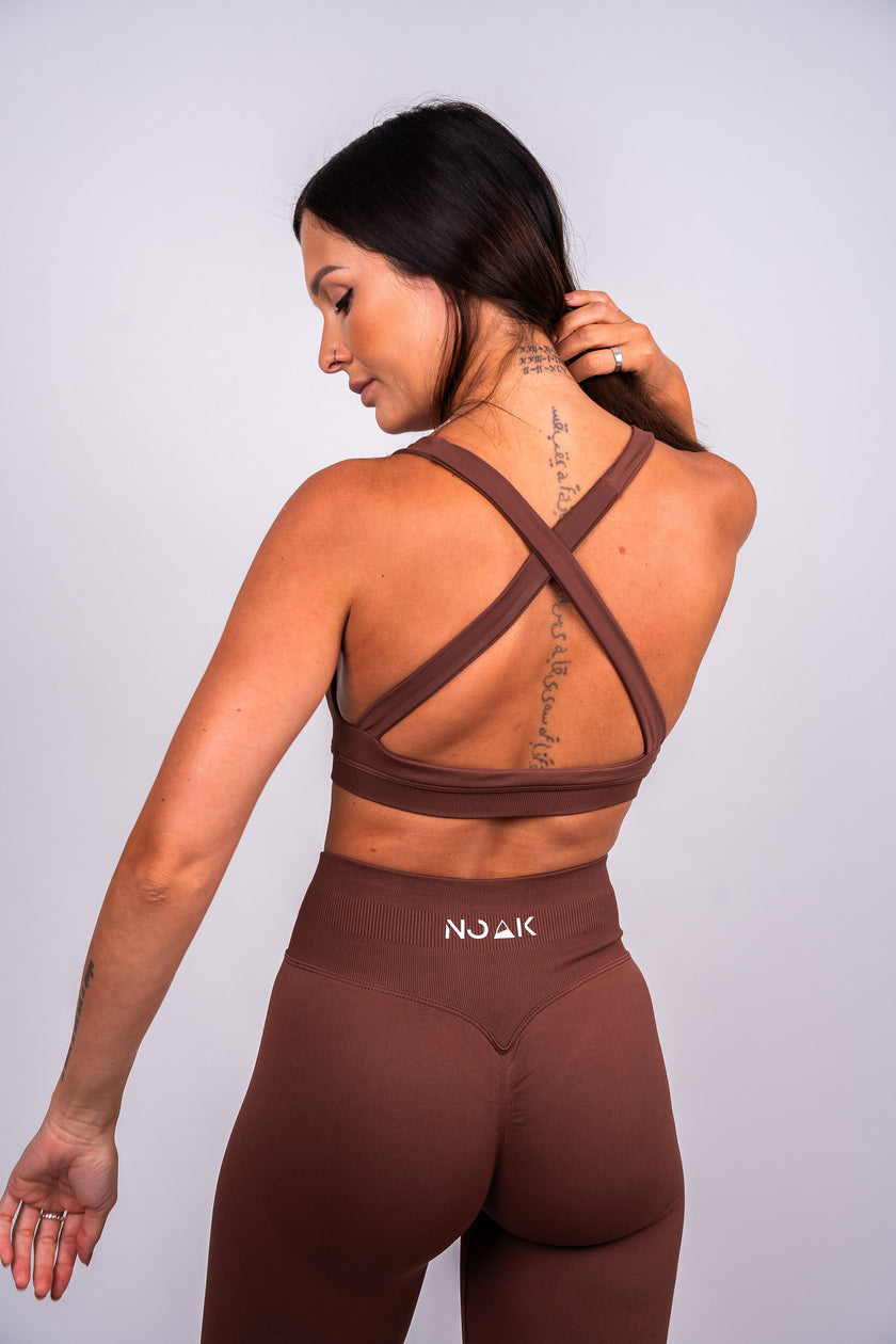 Noak Roxy Bra | Seamless Gym Bra | Sleek Fit