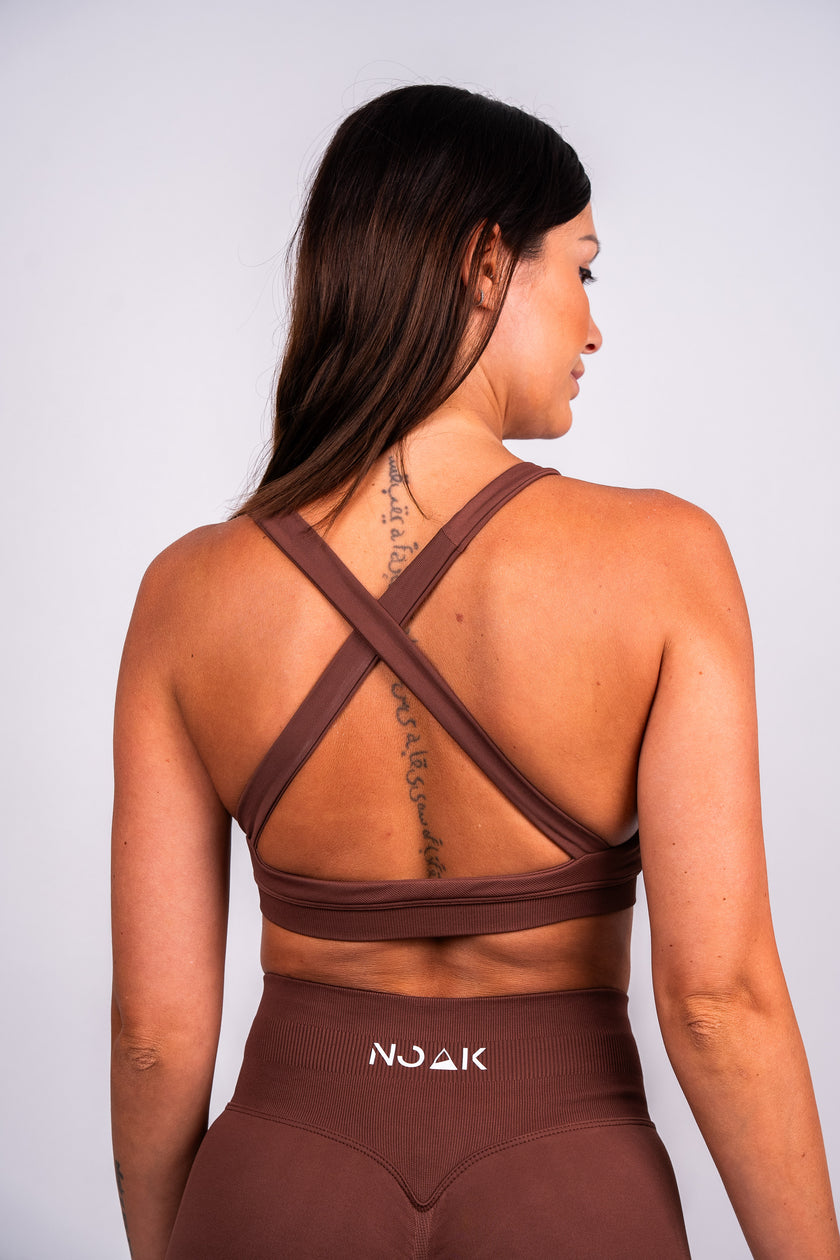 Noak Roxy Bra | Seamless Gym Bra | Sleek Fit