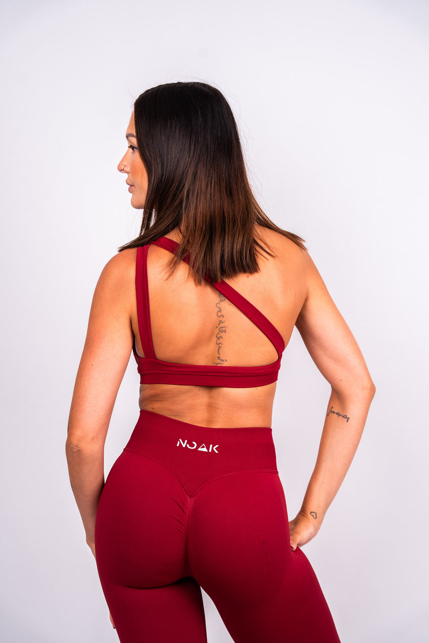 Noak Roxy Bra | Seamless Gym Bra | Sleek Fit
