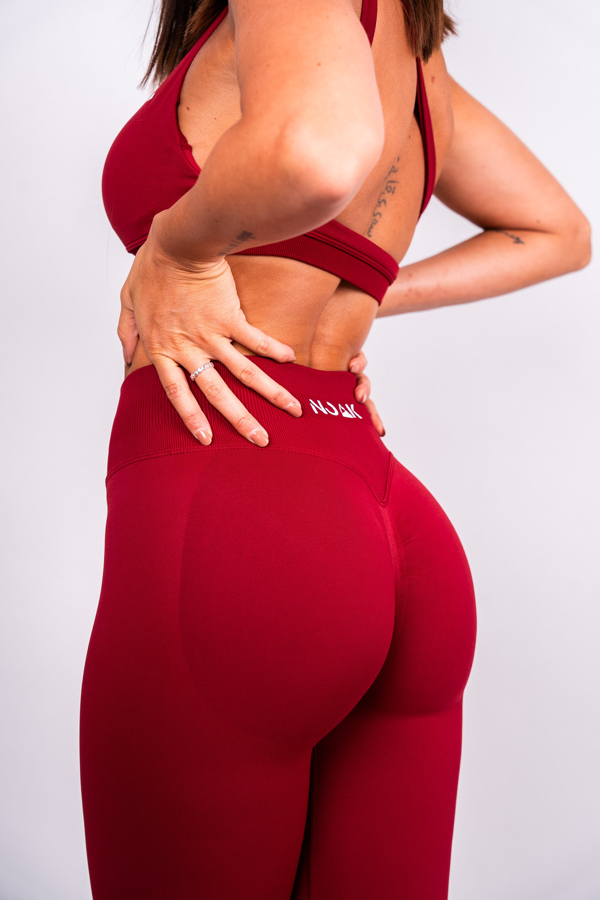 Noak Roxy Leggings | Seamless Workout Leggings | Push-Up