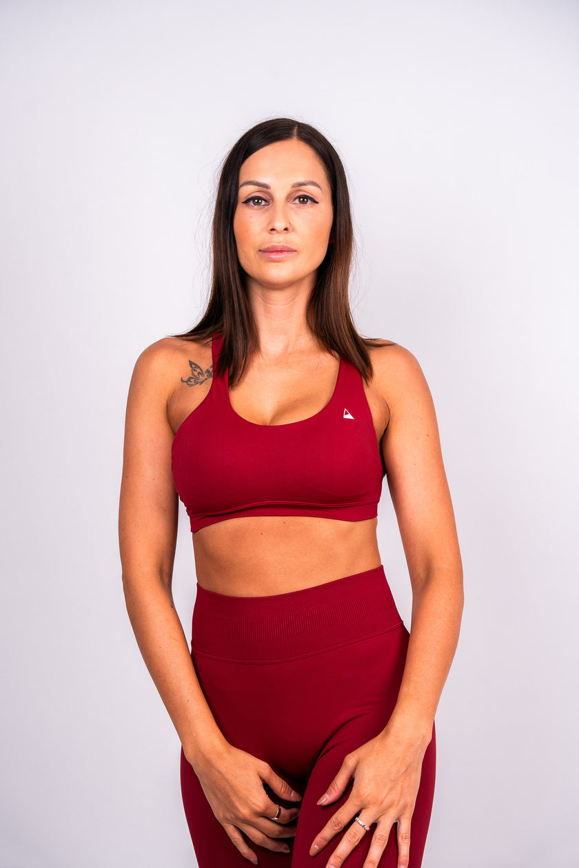 Noak Roxy Bra | Seamless Gym Bra | Sleek Fit