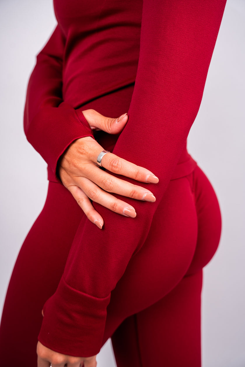 Noak Roxy Long Sleeve  | Lightweight Training Jacket | Slim Fit