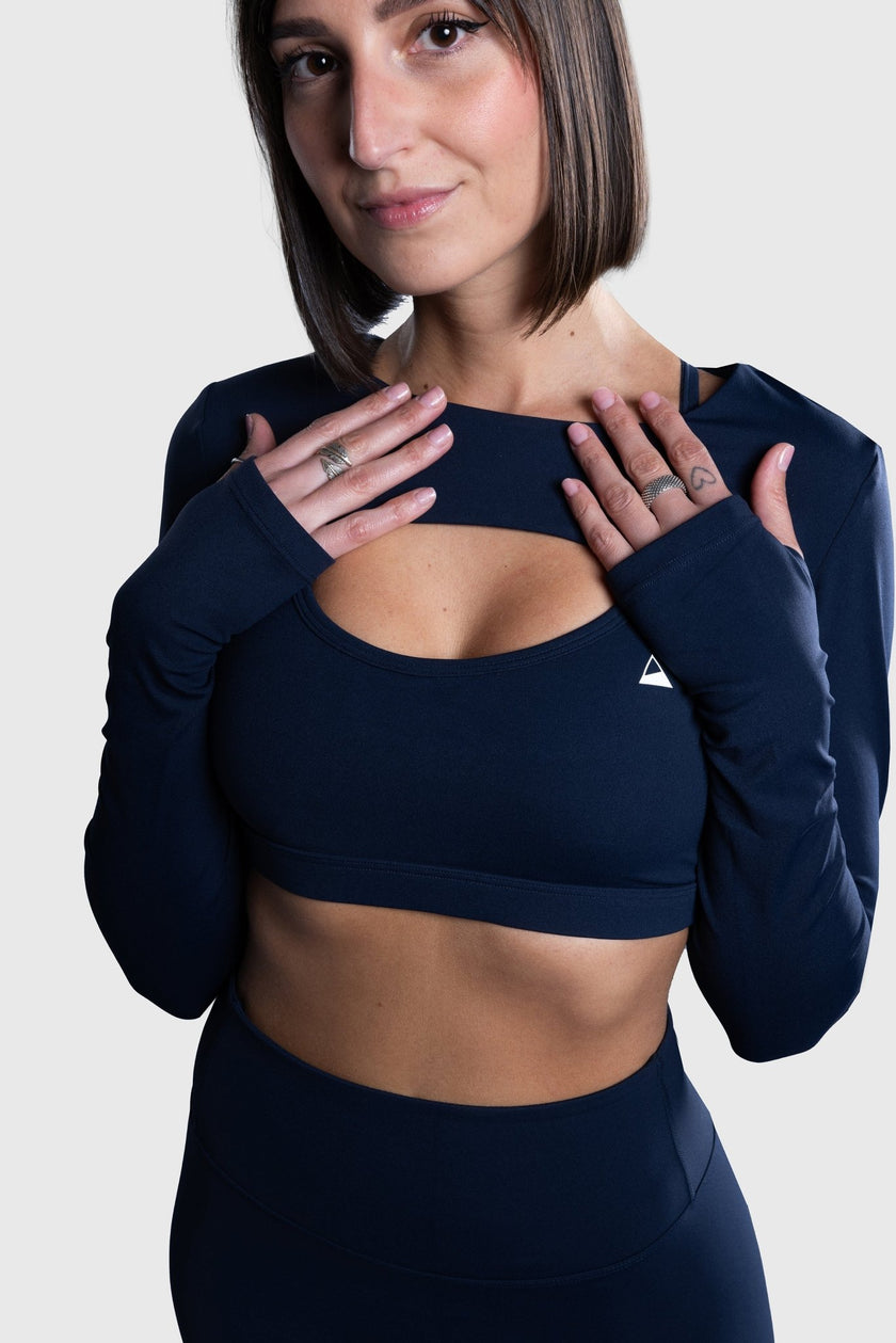 Bra - NOAK SPORT - Noak Ivy Combo Bra & Long Sleeve | Yoga Set | Comfort Fit