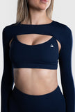 Bra - NOAK SPORT - Noak Ivy Combo Bra & Long Sleeve | Yoga Set | Comfort Fit
