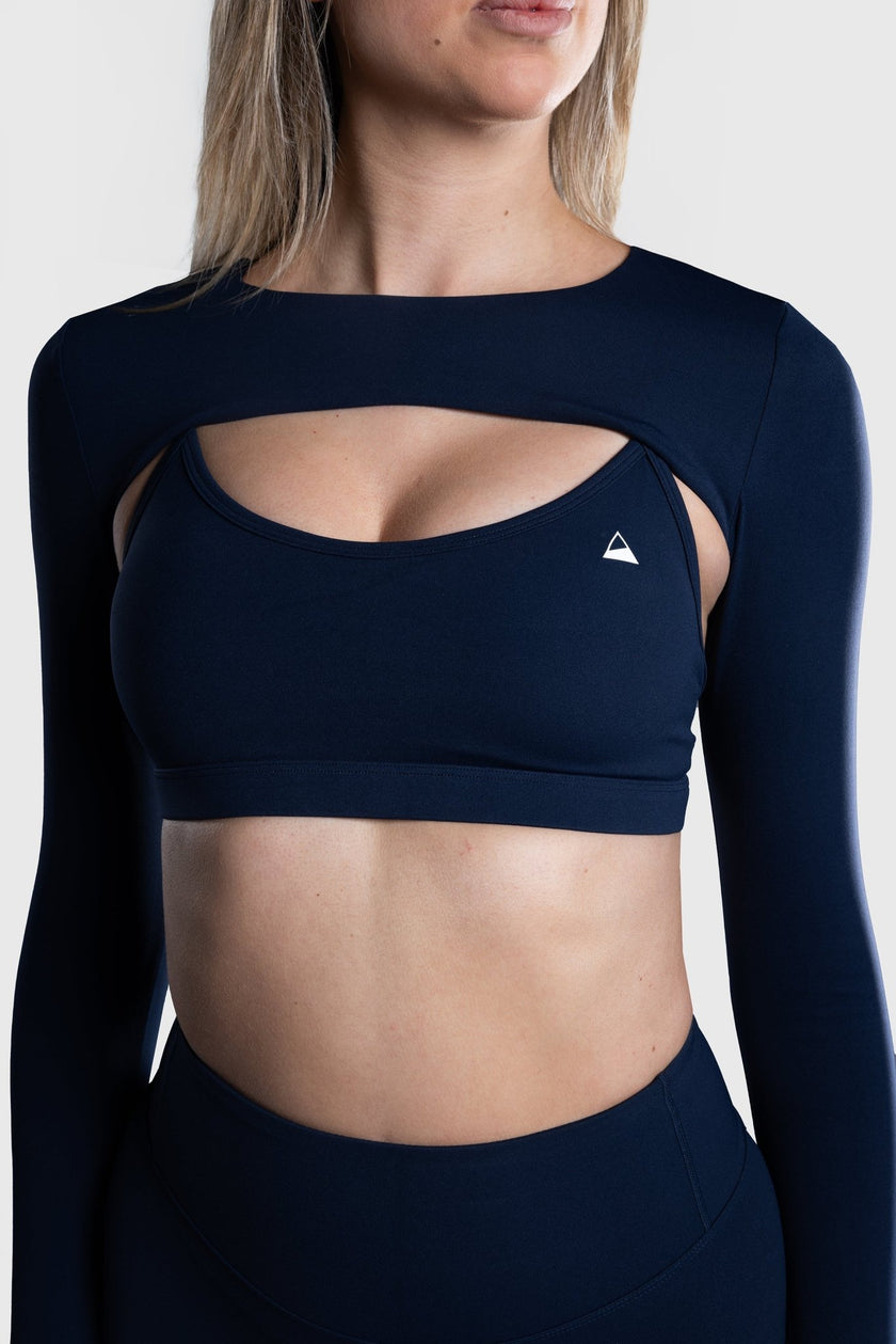 Bra - NOAK SPORT - Noak Ivy Combo Bra & Long Sleeve | Yoga Set | Comfort Fit