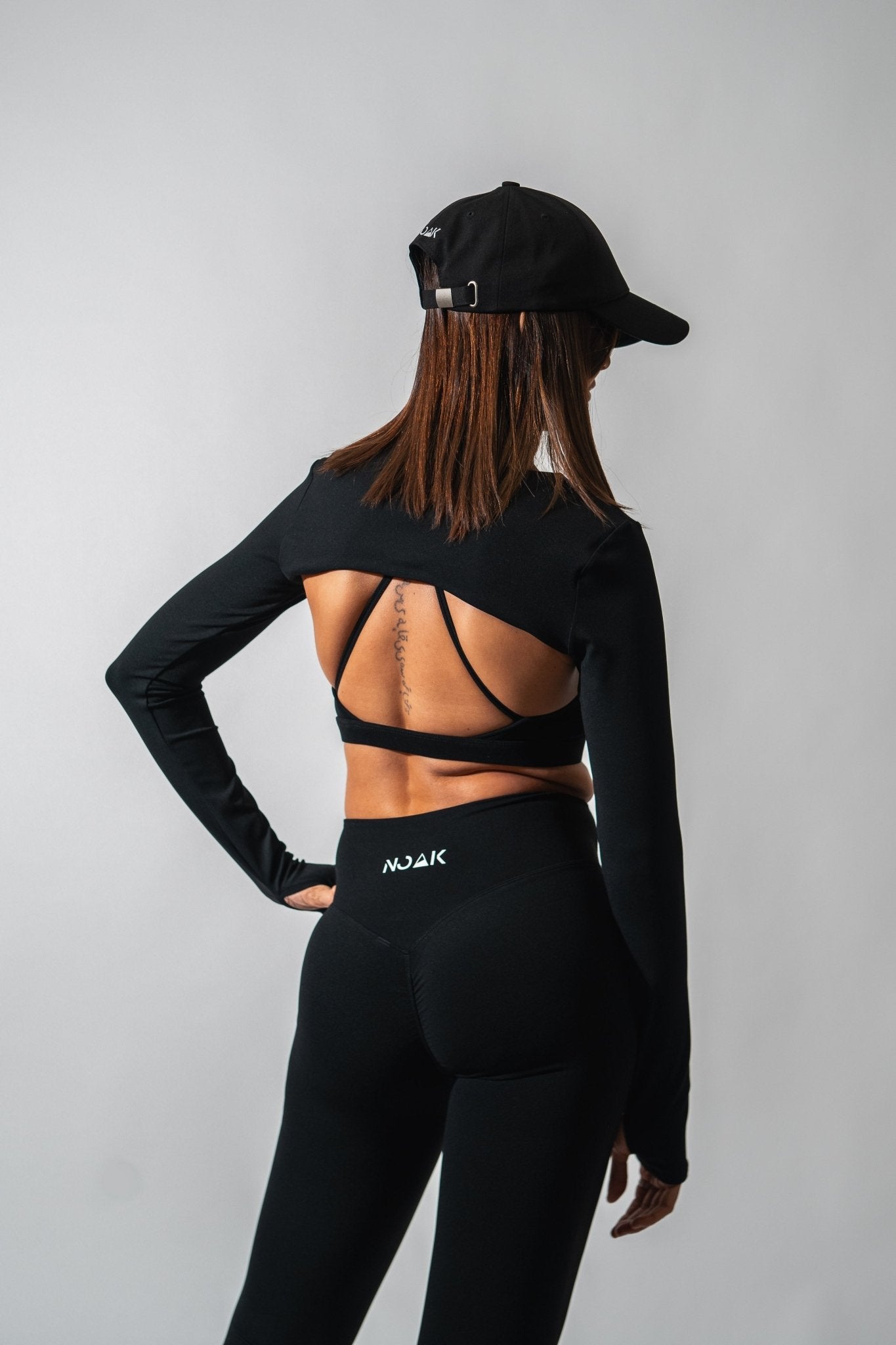 Bra - NOAK SPORT - Noak Ivy Combo Bra & Long Sleeve | Yoga Set | Comfort Fit