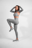 Bra - NOAK SPORT - Noak Ivy Combo Bra & Long Sleeve | Yoga Set | Comfort Fit