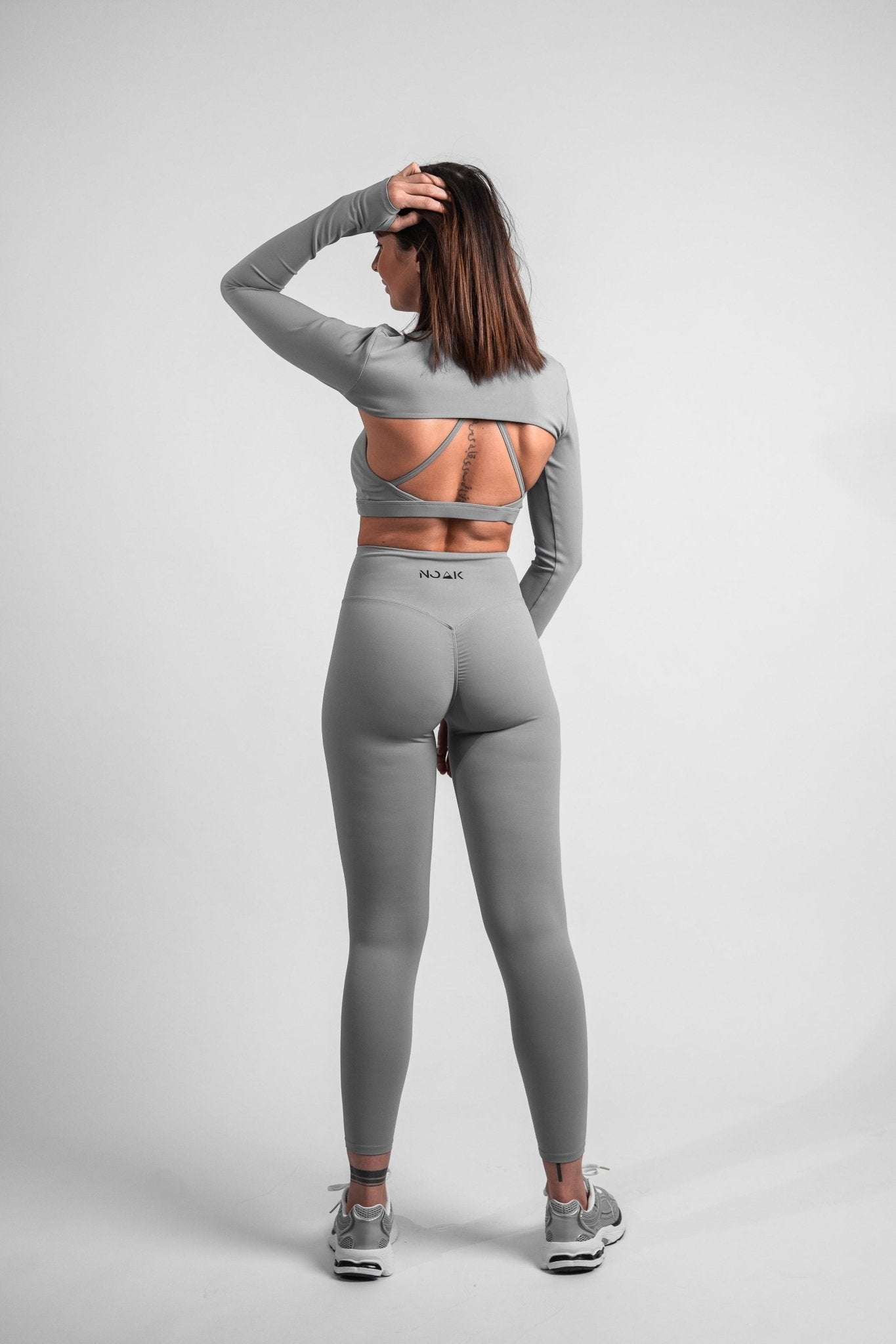 Bra - NOAK SPORT - Noak Ivy Combo Bra & Long Sleeve | Yoga Set | Comfort Fit