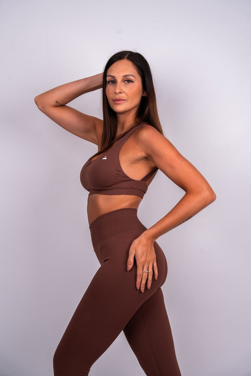 Bra - NOAK SPORT - Noak Roxy Bra | Seamless Gym Bra | Sleek Fit