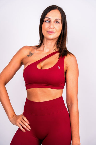Bra - NOAK SPORT - Noak Roxy Bra | Seamless Gym Bra | Sleek Fit