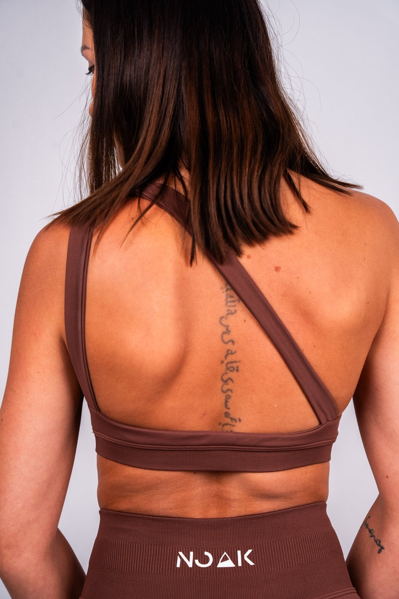 Bra NOAK SPORT Noak Roxy Bra | Seamless Gym Bra | Sleek Fit