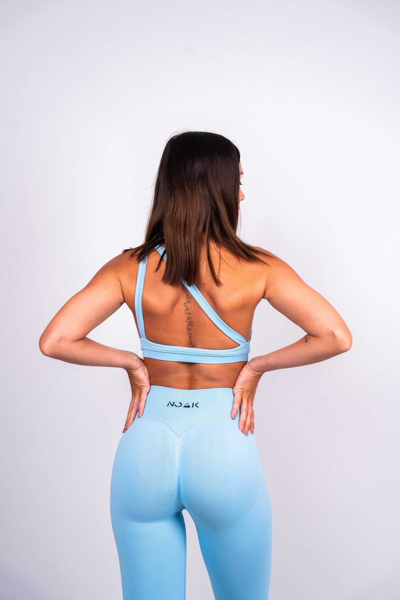 Bra - NOAK SPORT - Noak Roxy Bra | Seamless Gym Bra | Sleek Fit