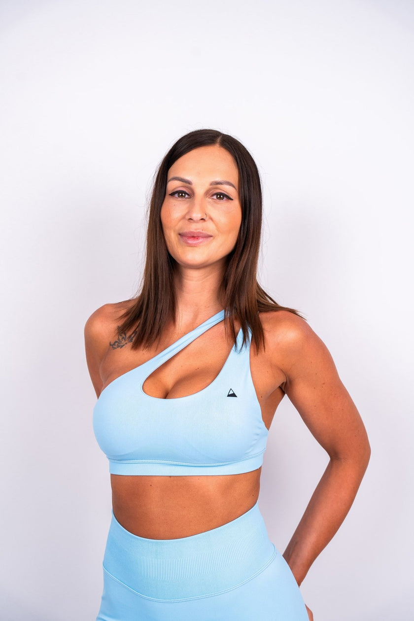 Bra - NOAK SPORT - Noak Roxy Bra | Seamless Gym Bra | Sleek Fit