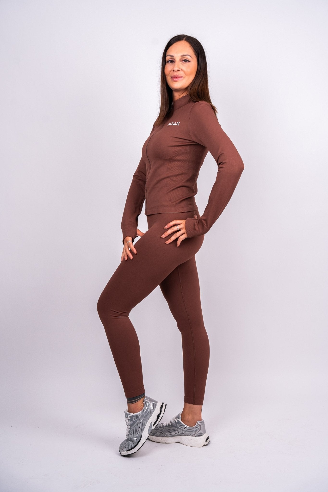 Jacket - NOAK SPORT - Noak Roxy Long Sleeve | Lightweight Training Jacket | Slim Fit