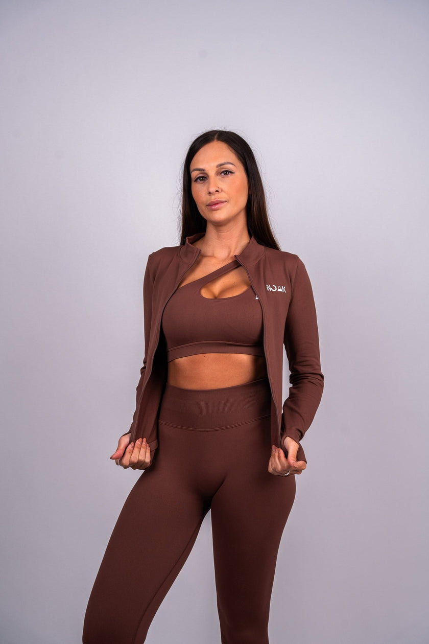 Jacket - NOAK SPORT - Noak Roxy Long Sleeve | Lightweight Training Jacket | Slim Fit